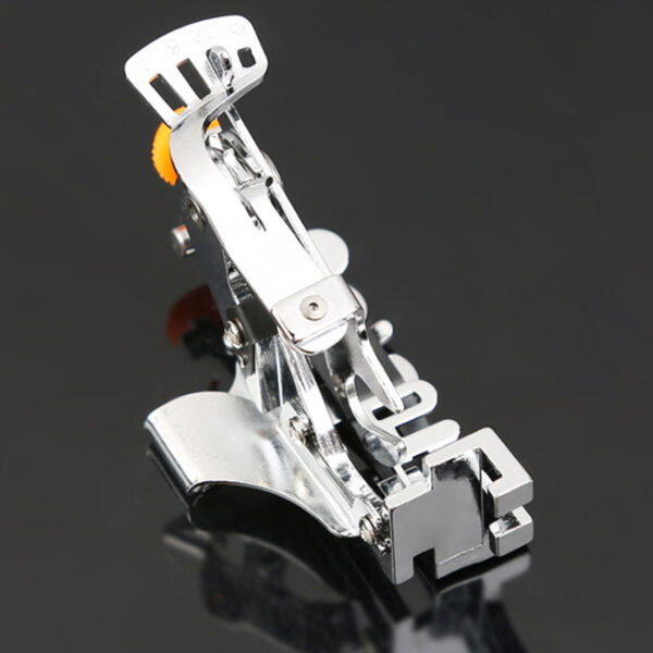 Household Sewing Machine Ruffler Presser Foot Low Shank Pleated Attachment Presser Foot Sewing Machine Accessories 5