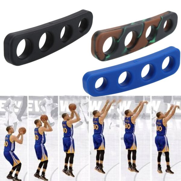 NEW 1Pc Hand Silicone Shoot Basket Ball Shooting Training Posture Correction S M L for Kids 1