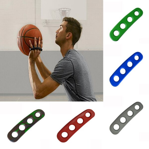 NEW 1Pc Hand Silicone Shoot Basket Ball Shooting Training Posture Correction S M L for Kids 3