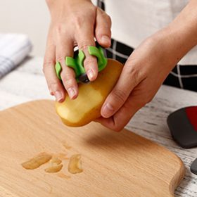 Sharp Blade Finger Peeler 3pcs/Set - image 3