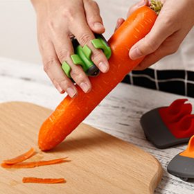 Sharp Blade Finger Peeler 3pcs/Set - image 4