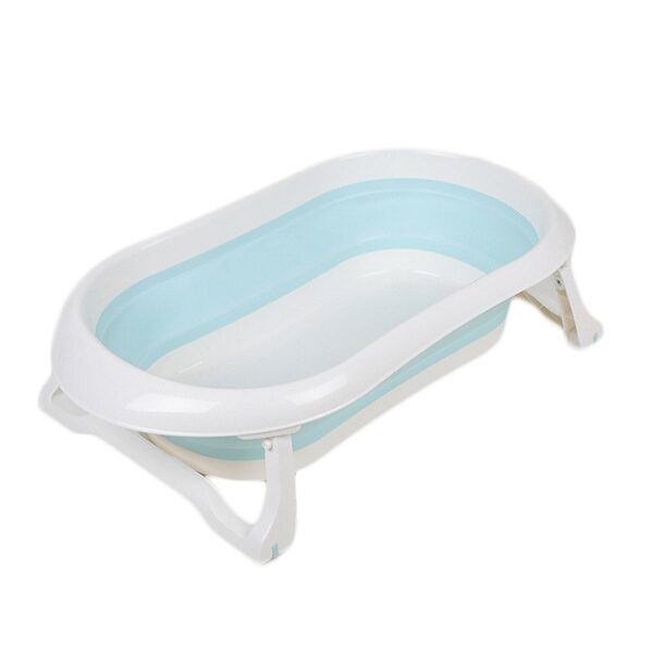 Newborn Baby Folding Bath Tub Baby Swim Tubs Bath Body Washing Portable Foldable Children Eco