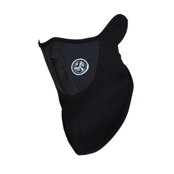Outdoor Cycling Fleece Face Mask Winter Warm Half Face Mask Windproof Head Protector Cap Breathable Bicycle 2