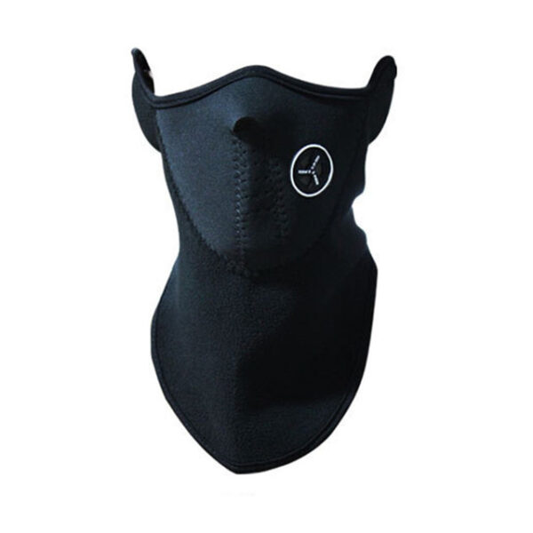 Outdoor Cycling Fleece Face Mask Winter Warm Half Face Mask Windproof Head Protector Cap Breathable