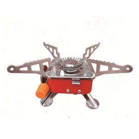 Windproof Foldable Stove Burner - image 1