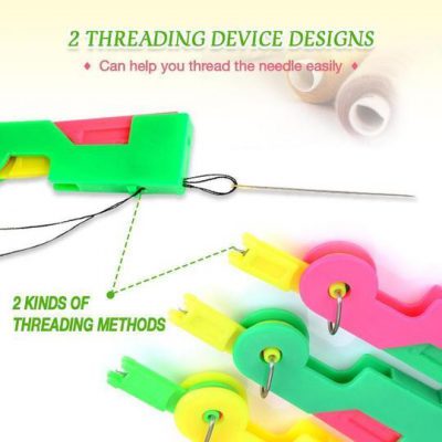 Automatic Needle Threading Device, Automatic Needle Threading Device (10 Pcs)