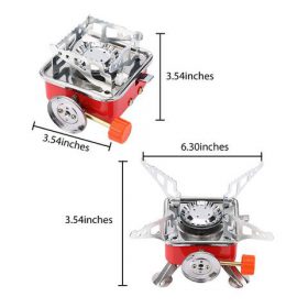 Windproof Foldable Stove Burner - image 7