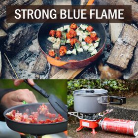 Windproof Foldable Stove Burner - image 4