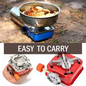 Windproof Foldable Stove Burner - image 3