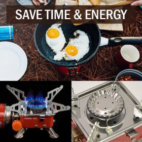 Windproof Foldable Stove Burner - image 2