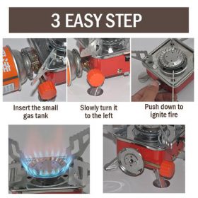 Windproof Foldable Stove Burner - image 6