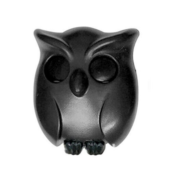 1 PCS Owl Night Wall Magnetic Key Holder Magnets Hold Keychain Key Hanger Γάντζο Κρεμαστό Κλειδί 3