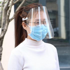Full-Cover Anti-Droplets Face Shield - image 1