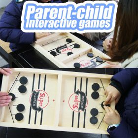 Table Desktop Battle 2 in 1 Ice Hockey Game - image 5