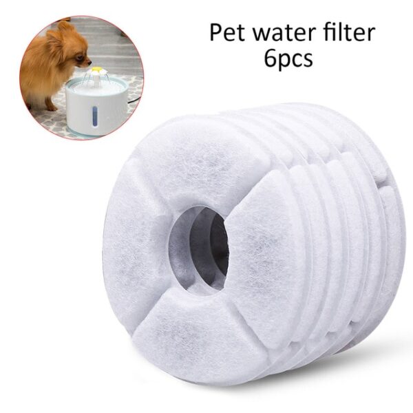 2 4L Cat Dog Water Fountain Automatic LED Electric USB Dog Pet Mute Drinker Feeder