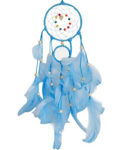 2 Meters Lighting Dream catcher hanging DIY 20 LED lamp Feather Crafts Wind Chimes Girl Bedroom 1.jpg 640x640 1
