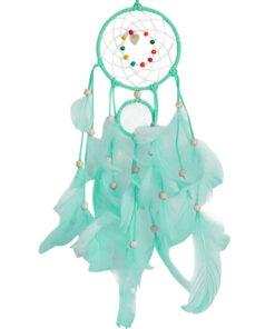 2 Meters Lighting Dream catcher hanging DIY 20 LED lamp Feather Crafts Wind Chimes Girl Bedroom 2.jpg 640x640 2