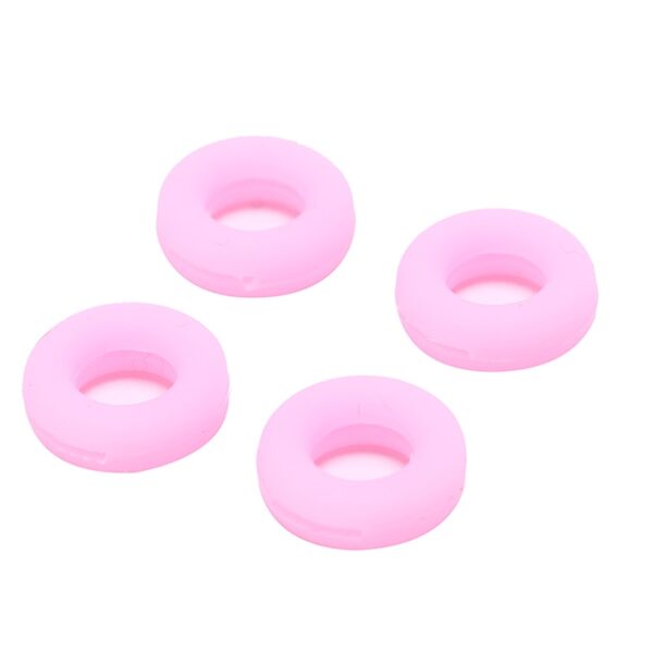 2 Pairs Round Glasses Ear Hooks Eyeglasses Sports Temple Tips Anti Slip Silicone Grips 3