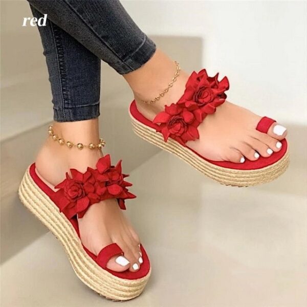 2020 Hot Sales Woman Sandals Platform Flower Slippers Casual Beach Flip Flops Sandals Women Summer Sexy 3.jpg 640x640 3