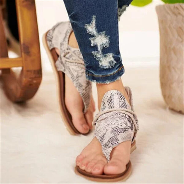 2020 Women Sandals Leopard Print Summer Shoes Women Large Size Andals Flat Women Sandals Womens Summer 3.jpg 640x640 3