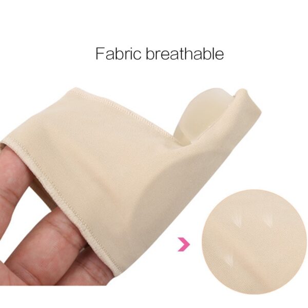 2Pcs 1Pair Toe Separator Hallux Valgus Bunion Corrector Orthotics Feet Bone Thumb Adjuster Correction Pedicure Sock 5