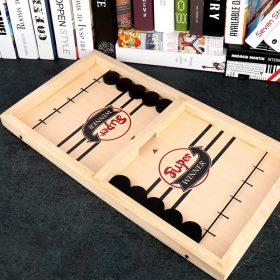 Table Desktop Battle 2 in 1 Ice Hockey Game - image 1