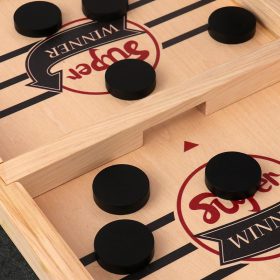 Table Desktop Battle 2 in 1 Ice Hockey Game - image 6