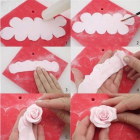 Rose Flowers Cake Decoration Tools Set - image 2