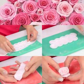 Rose Flowers Cake Decoration Tools Set - image 4
