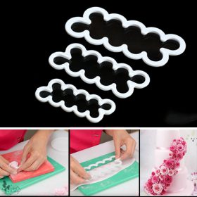 Rose Flowers Cake Decoration Tools Set - image 1