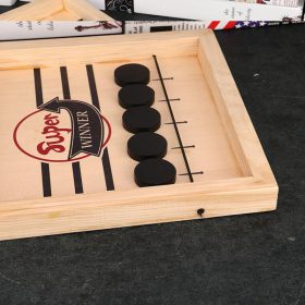 Table Desktop Battle 2 in 1 Ice Hockey Game - image 4