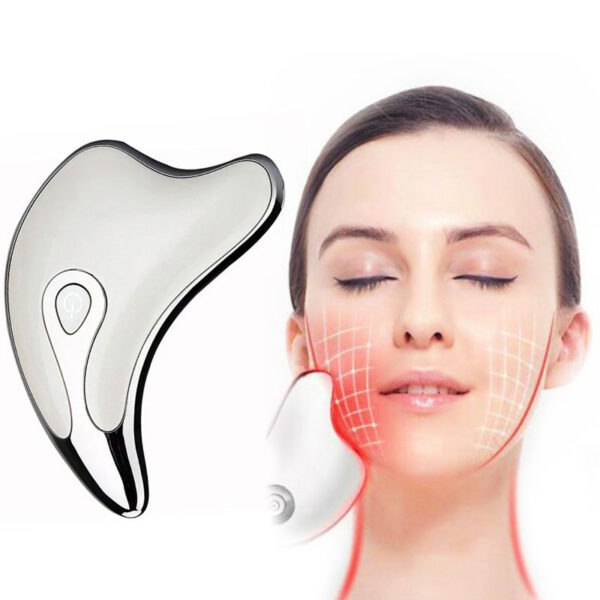 Arrival face massage Face Lifting Device Body Massage USB Rechargeable Skin Rejuvenation Massager Electirc Scraping Tool
