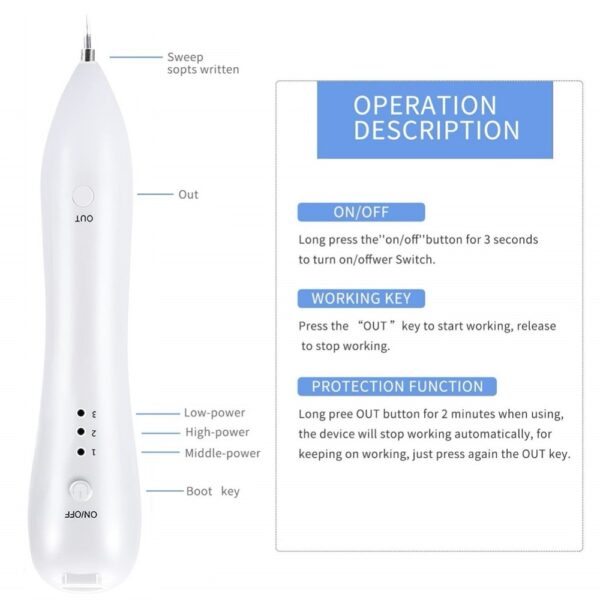 Blackhead Remover Face Pore Acne Freckle Blakchead And Pimple Sucker Vacuum Blackhead Suction Facial Peeling Diamond 1