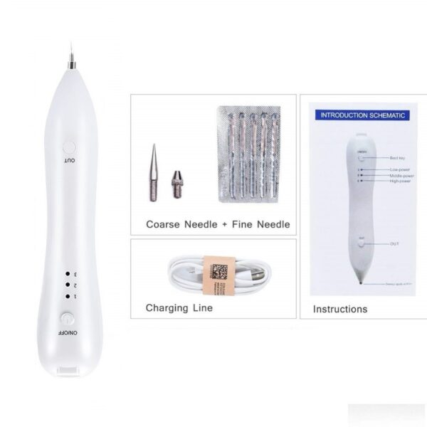 Blackhead Remover Nawong Pore Acne Freckle Blakchead Ug Pimple Sucker Vacuum Blackhead Suction Facial Peeling Diamond 2