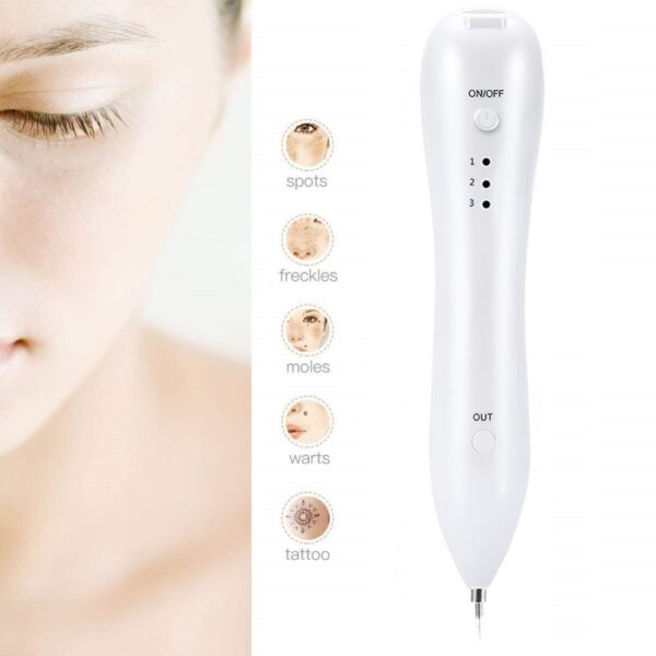 Blakchead Freckle Acne Pore Aghaidh Blackhead Remover Agus Fholúis Sucker Pimple Suction Blackhead Siúcra Facial Diamond Feannadh