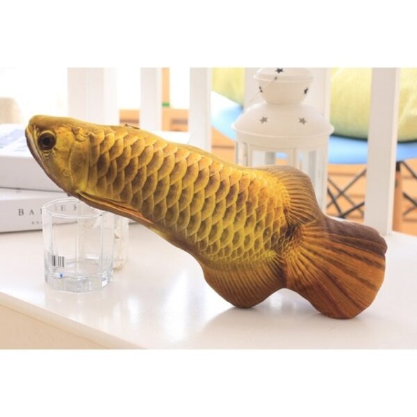 Catnip Cat Toy Fish7スタイルの猫用ソフトインタラクティブペットおもちゃ子猫バイトチュースクラッチ3.jpg640x640 3