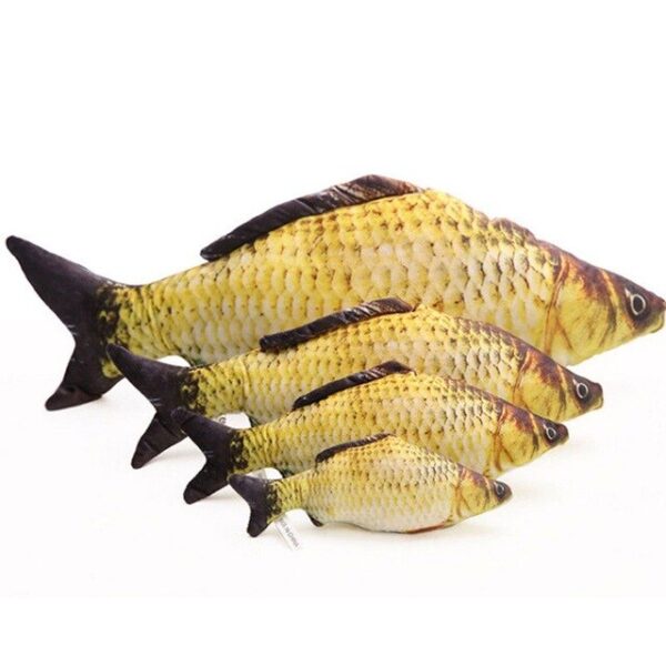 Catnip Cat Toy Fish 7 Style Soft Interactive Pet kilalao ho an'ny saka Kite Bite Chew Scratch 7..jpg 640x640 7