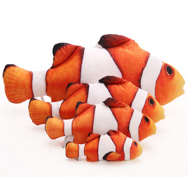 Catnip Cat Toy Fish 7 סגנון רך צעצועי חיות מחמד אינטראקטיביים לחתולים נשיכת חתלתול לעיסה שריטה 8.jpg 640x640 8