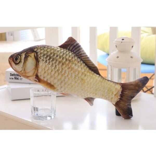 Catnip Cat Toy Fish 7 Style Soft Interactive Pet Toys per gatti Gattino morso da masticare