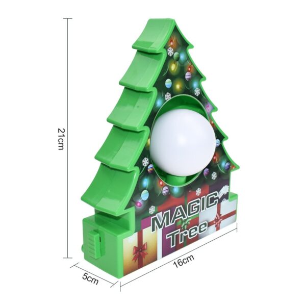 DIY Kids Drawing Toys Christmas Tree Decoration Balls Educational Craft Toy Set Home Decor Ornaments Egg 2