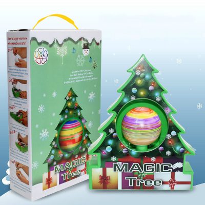 DIY Kids Drawing Toys Christmas Tree Decoration Balls Educational Craft Toy Set Home Decor Ornaments Egg