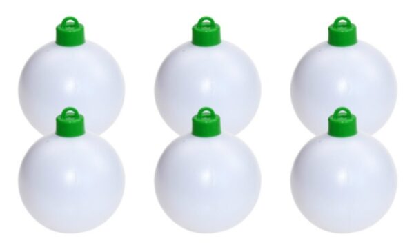 DIY Kids Drawing Toys Christmas Tree Decoration Balls Educational Craft Toy Set Home Decor Ornaments