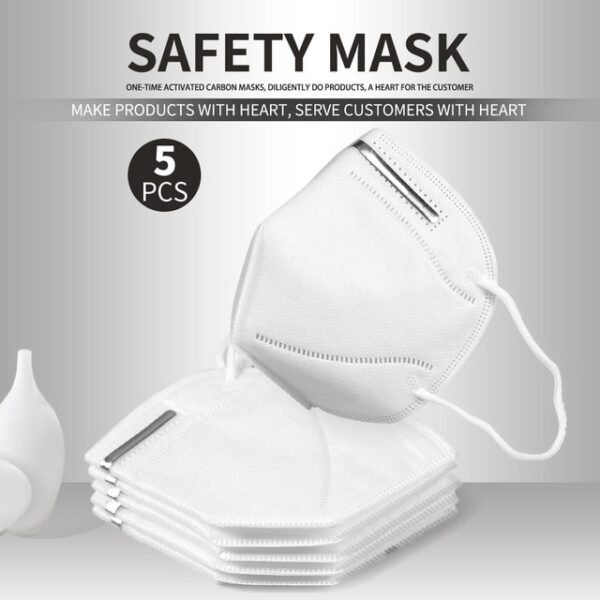 Fast Delivery 10 5Pcs Safety Protective mouth Mask Anti Pollution Virus KN95 Anti fog mask Respirator 1.jpg 640x640 1