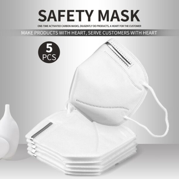 Paspas nga Paghatud 10 5Pcs Kaluwasan Panalipud nga maskara sa baba Anti Pollution Virus KN95 Anti fog mask Respirator 1.jpg 640x640 1