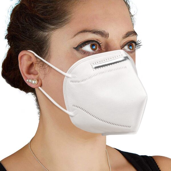 Fast Delivery 10 5Pcs Safety Protective mouth Mask Anti Pollution Virus KN95 Anti fog mask Respirator 2