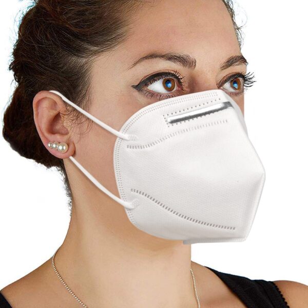 Paspas nga Paghatud 10 5Pcs Kaluwasan Panalipdan nga maskara sa baba Anti Pollution Virus KN95 Anti fog mask Respirator 2