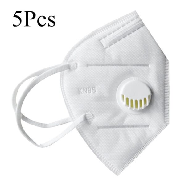 Paspas nga Paghatud 10 5Pcs Kaluwasan Panalipud nga maskara sa baba Anti Pollution Virus KN95 Anti fog mask Respirator 3.jpg 640x640 3