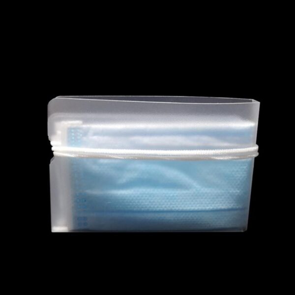 Foldable Disposable Dust Mask Storage Box N95 KN95 ffp3 2 1 Face Mask Storage Bag PM2 1