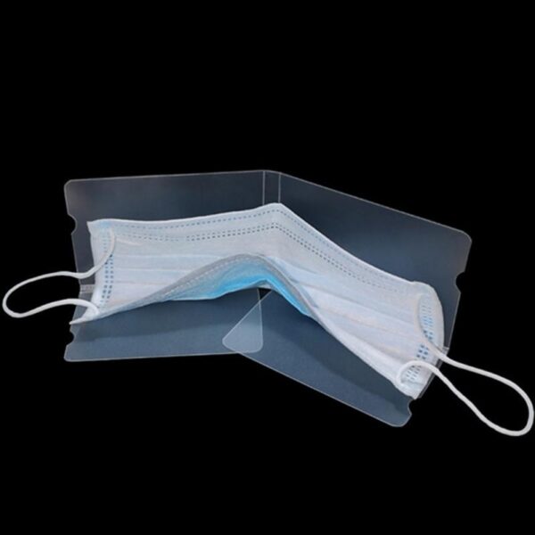 Foldable Disposable Dust Mask Storage Box N95 KN95 ffp3 2 1 Face Mask Storage Bag PM2 4