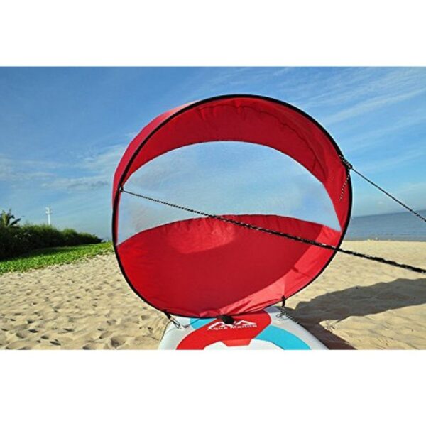 Foldable Kayak Boat Wind Sail Sup Rowing Boats Paddle Board Sailing Canoe stroke PADDLE Wind